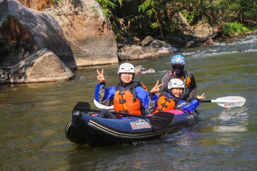 10KM Inflatable Kayaking Adventure