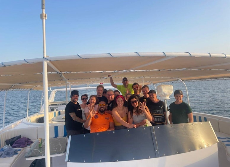 Picture 3 for Activity Aqaba: 2 Guided Dives Boat Trip with Gear and Buffet Lunch