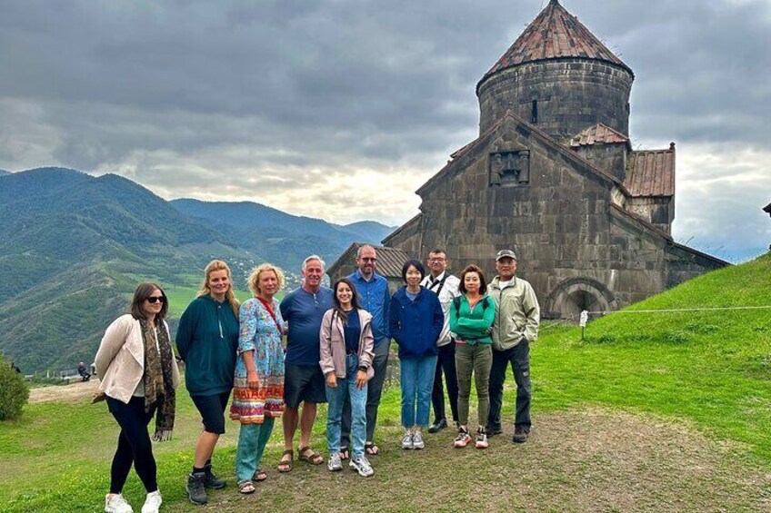 Full Day Guided Tour from Yerevan to Tbilisi with Homemade Lunch