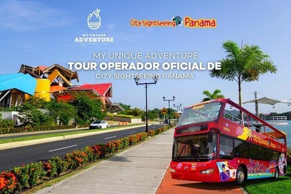 Lær byen at kende ombord på CitySightseeing Panama