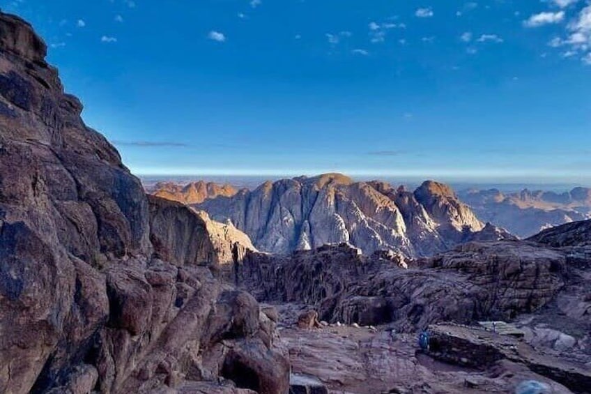 Private Tour To Mount Sinai Climb and St Catherine Monastery 