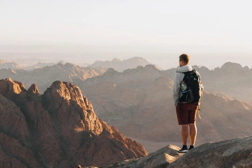 Private Mount Sinai Climb and St Catherine Monastery Tour - Sharm