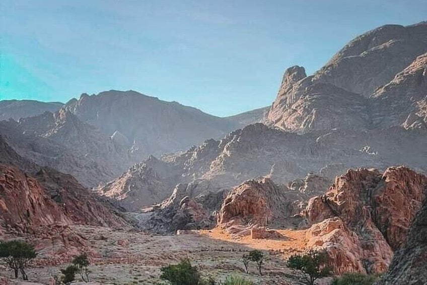 Private Tour To Mount Sinai Climb and St Catherine Monastery 