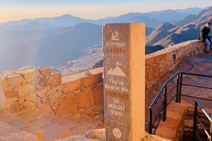 Private Mount Sinai Climb and St Catherine Monastery Tour - Sharm