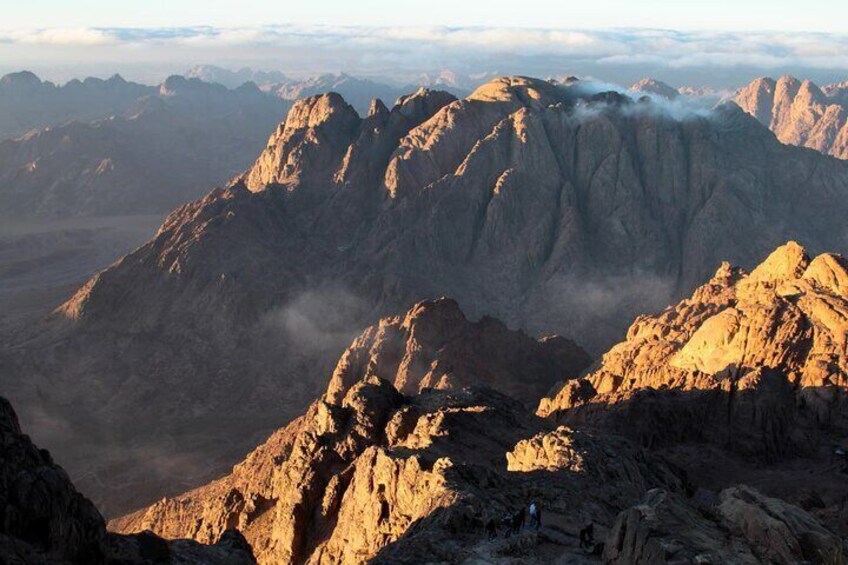 Private Mount Sinai Climb and St Catherine Monastery Tour - Sharm