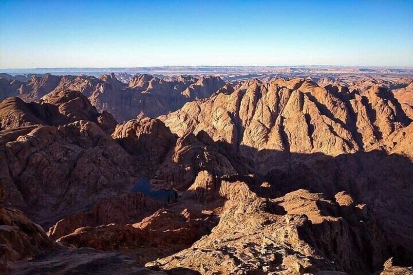 Private Tour To Mount Sinai Climb and St Catherine Monastery 