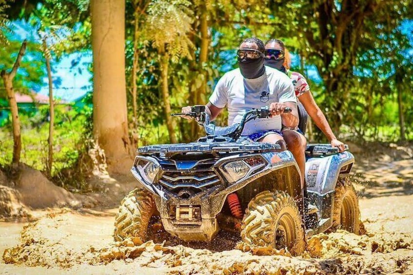 Buggy Tour from Punta Cana with Beach Stop