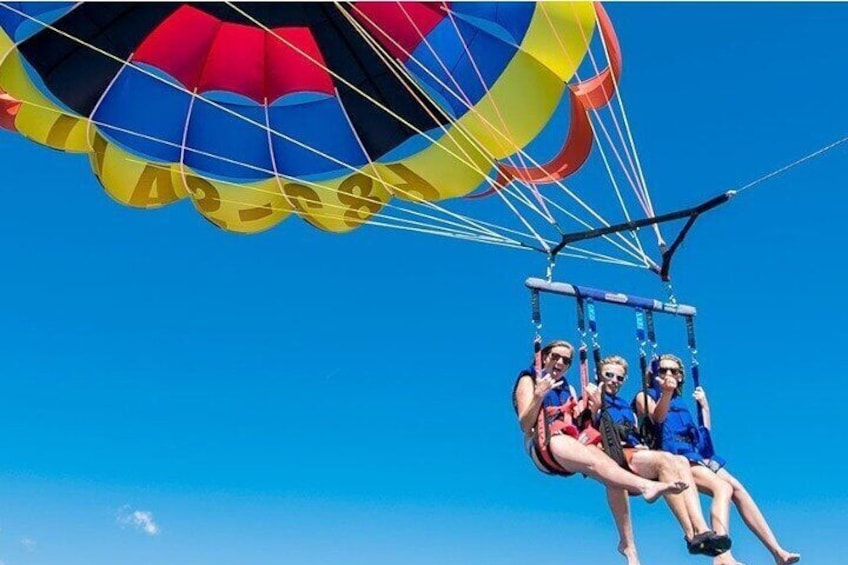 Parasailing - Speedboats and Snorkeling