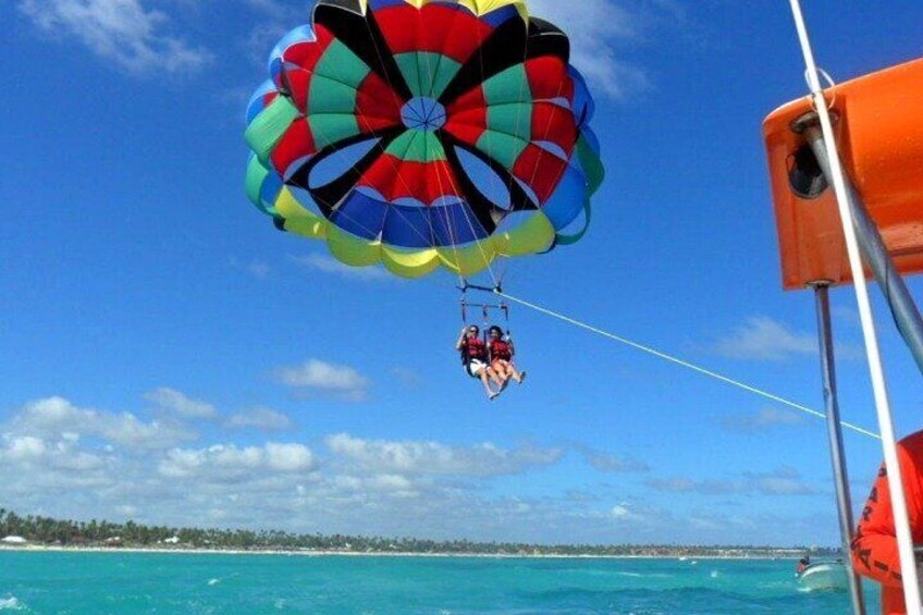 Speed Boats and Parasailing Adventure