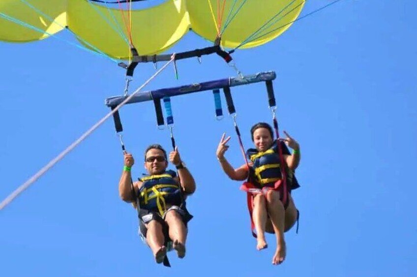 Speed Boats and Parasailing Adventure