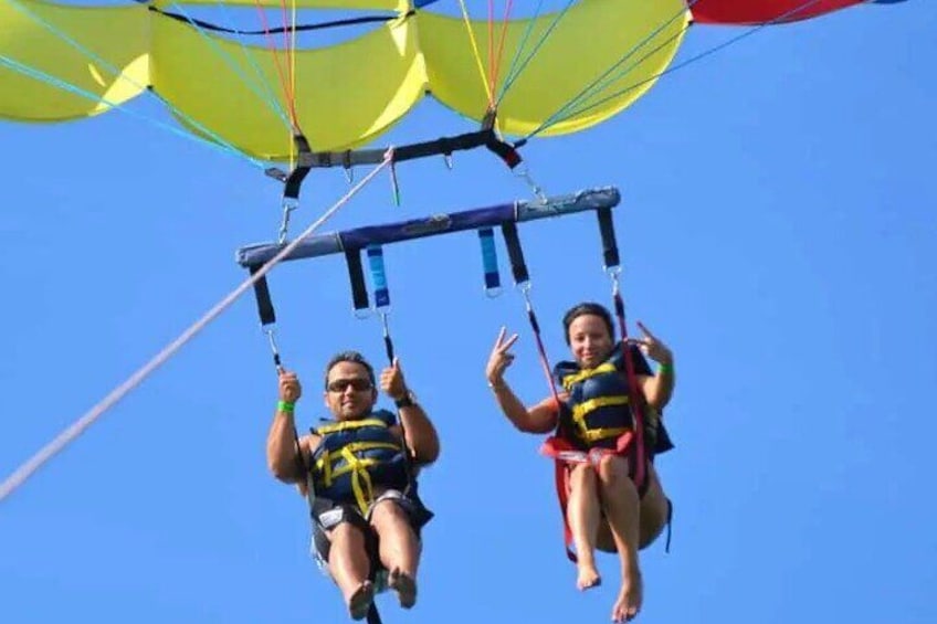 Speed Boats and Parasailing Adventure