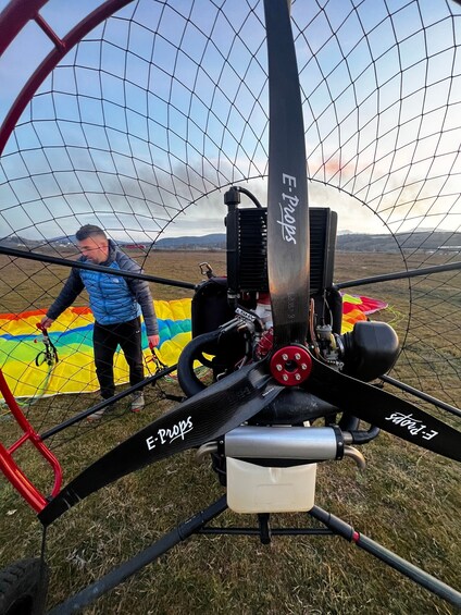 Picture 1 for Activity Syvota or Ioannina: Private Tandem Paratrike Flight