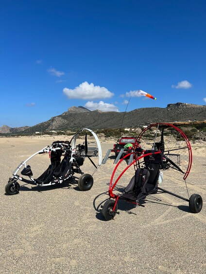 Syvota or Ioannina: Private Tandem Paratrike Flight