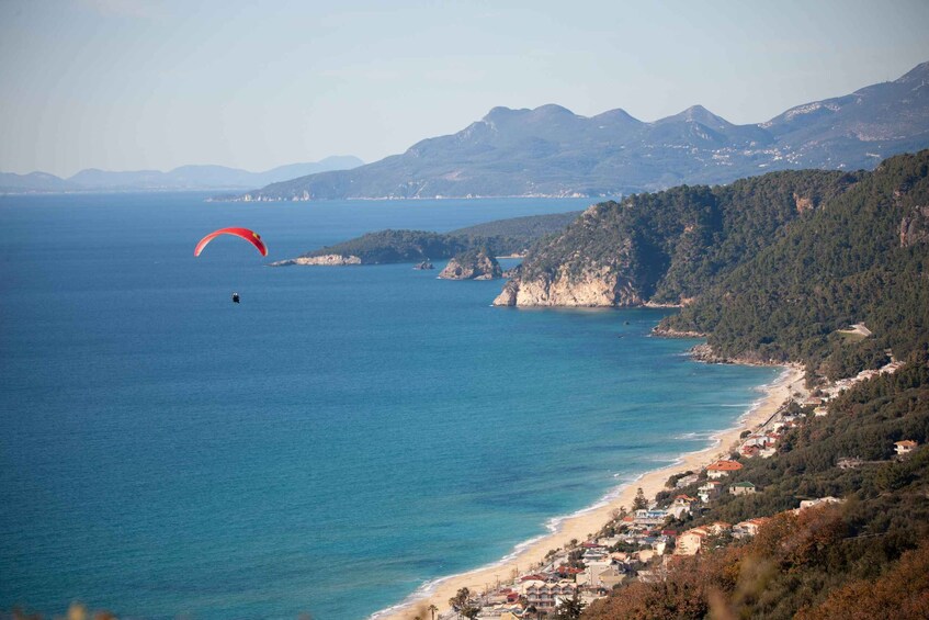 Picture 3 for Activity Syvota or Ioannina: Private Tandem Paratrike Flight