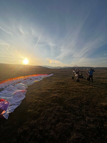 Picture 6 for Activity Syvota or Ioannina: Private Tandem Paratrike Flight