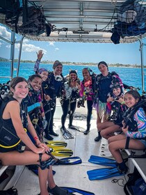 Penyelaman Pagi Cozumel 2 Tangki untuk Penyelam Bersertifikat