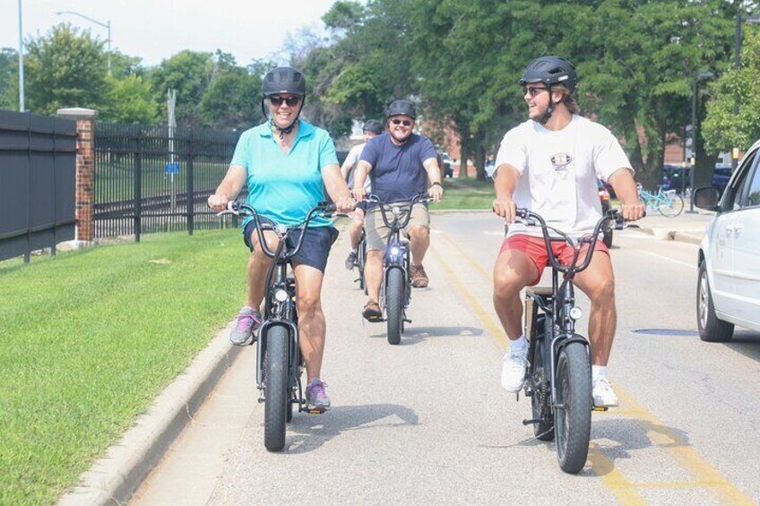 Downtown Madison E-Bike Guided Tour