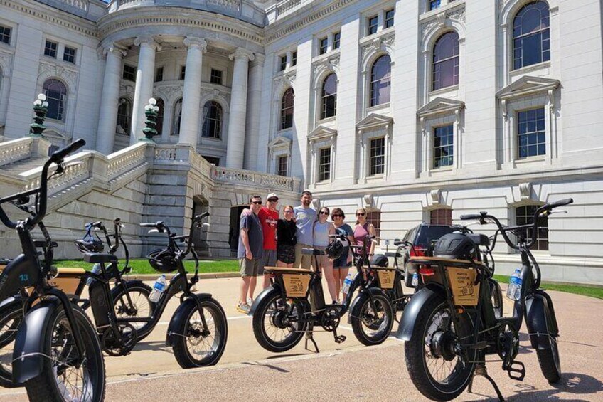  Downtown Madison E-Bike Guided Tour