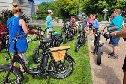 City centre Madison E-Bike Guided Tour