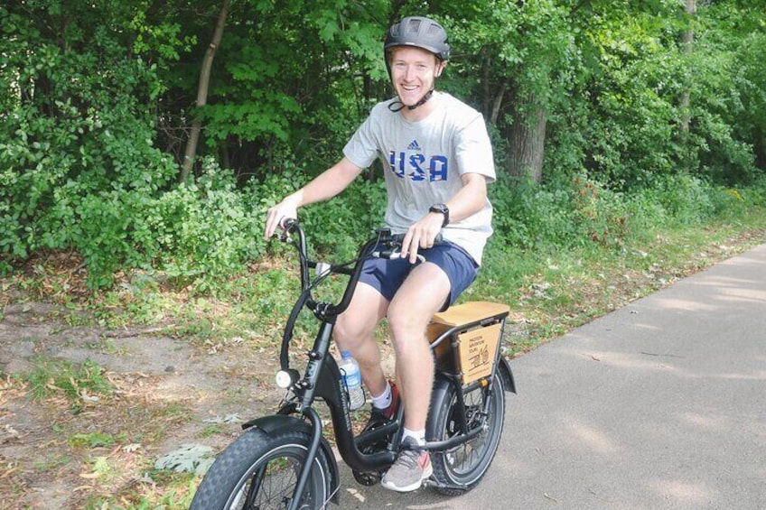 Downtown Madison E-Bike Guided Tour