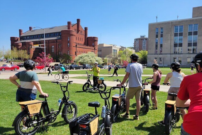 Downtown Madison E-Bike Guided Tour