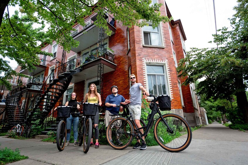 Picture 8 for Activity Hidden Gems Bike Tour – Plateau, Mile-End, Jean Talon Market