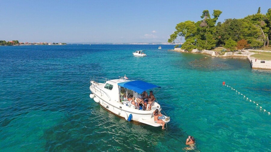 Enjoy Private Boat Tour to the Nearby Zadar Islands