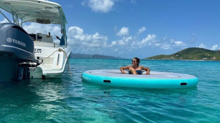 USVI Private Boat Charter Adventure