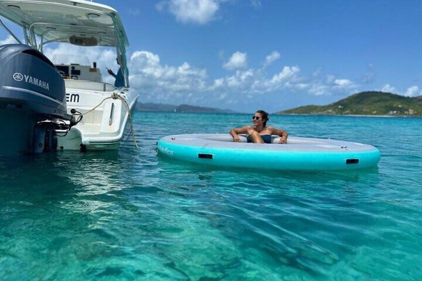 USVI Private Boat Charter Adventure