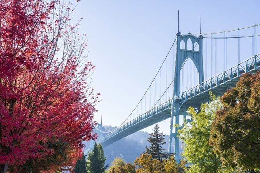 "Bridge City" is another nickname for Portland