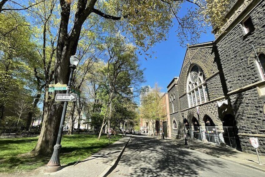 See the park blocks on our tour of Portland