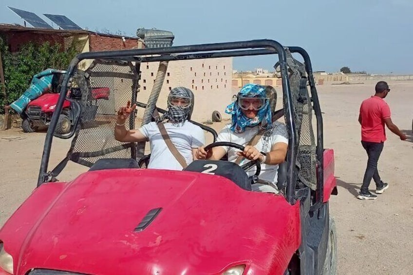  Bedouin Village & Buggy Car Safari Desert Tour in Sharm ElSheikh