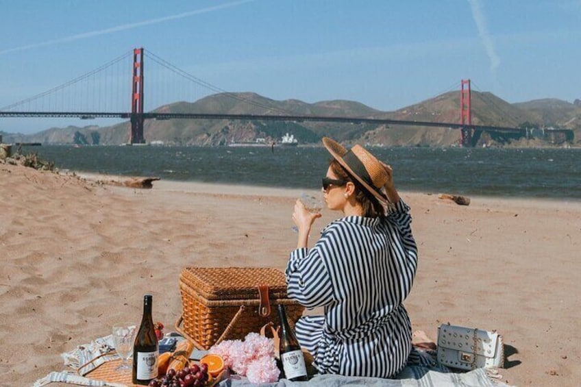 2-Hour Private Picnic Experience in Redwood City