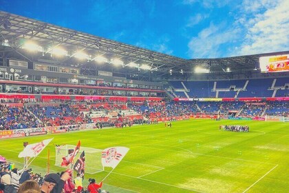 New York Red Bulls Football Game Ticket at Red Bull Arena