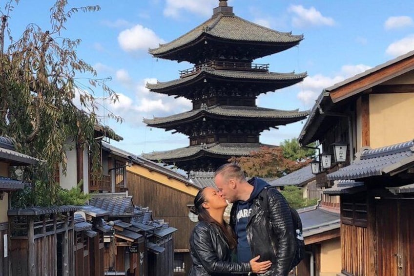 Take a VIP Tour in Kyoto with a special someone