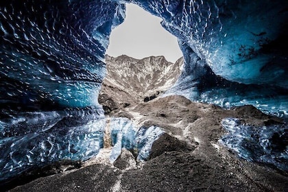 Private South Coast & Katla Ice Cave Tour in Iceland