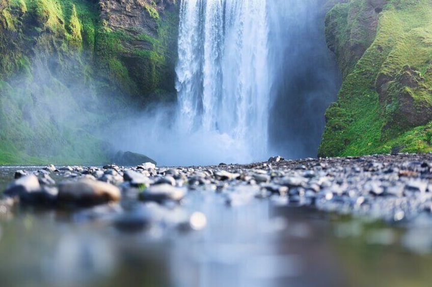 Private South Coast & Katla Ice Cave Tour in Iceland