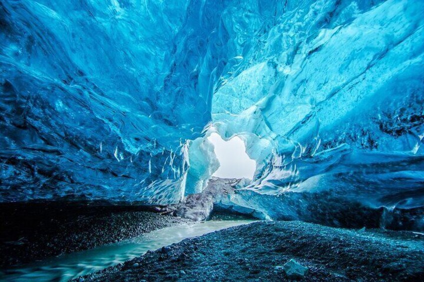 Private South Coast & Katla Ice Cave Tour in Iceland