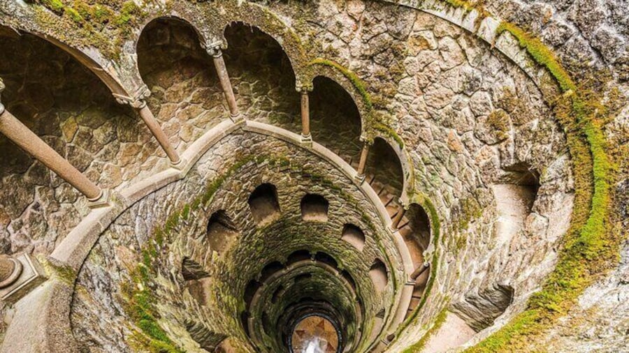 E-ticket to Quinta da Regaleira with audio and Sintra city audio