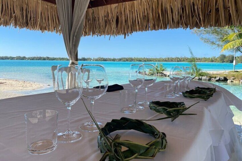 Private Experience of Tahitian Wine and Rum Tasting