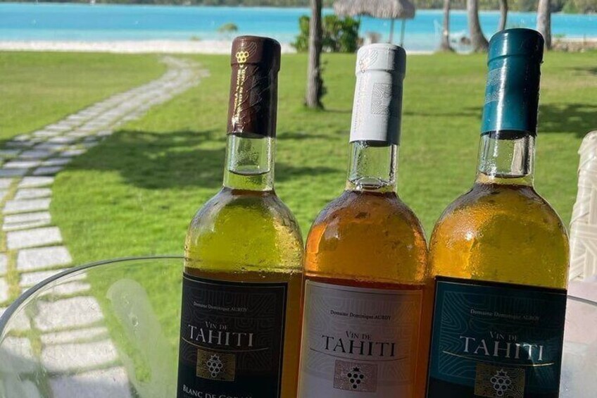 Private Experience of Tahitian Wine and Rum Tasting