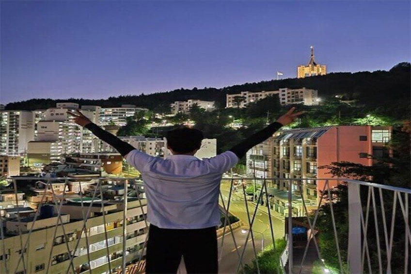 Day and Night Private Tour in Busan New West 