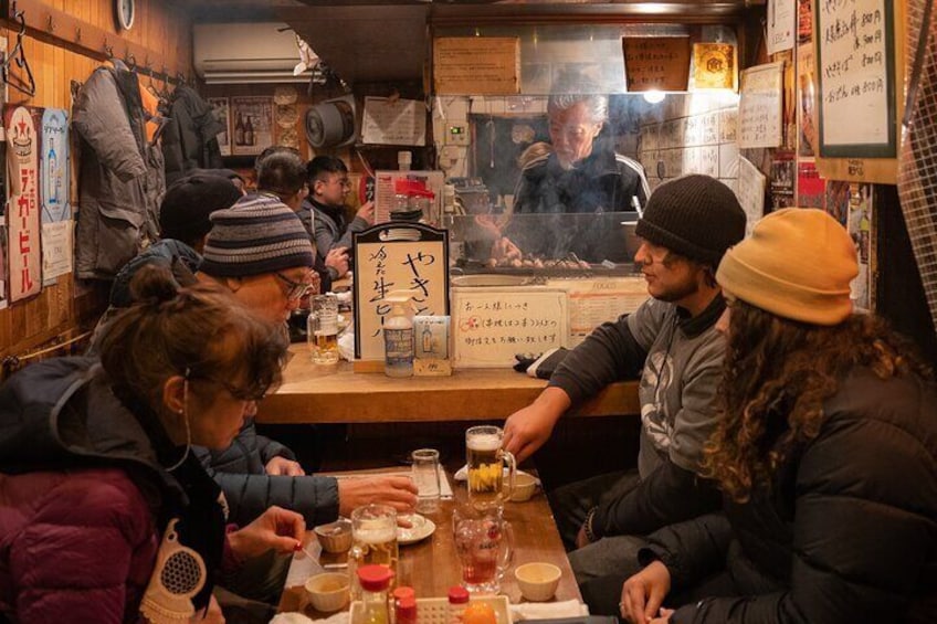 Kyoto Local Bar Crawl in Gion & Kawaramachi Area