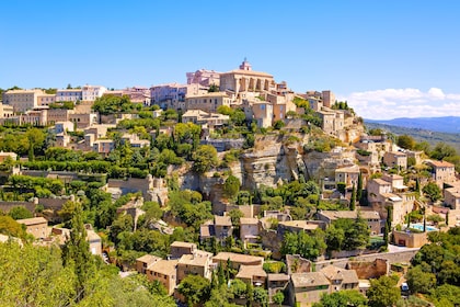 Dagsutflykt till Luberons byar från Aix en Provence