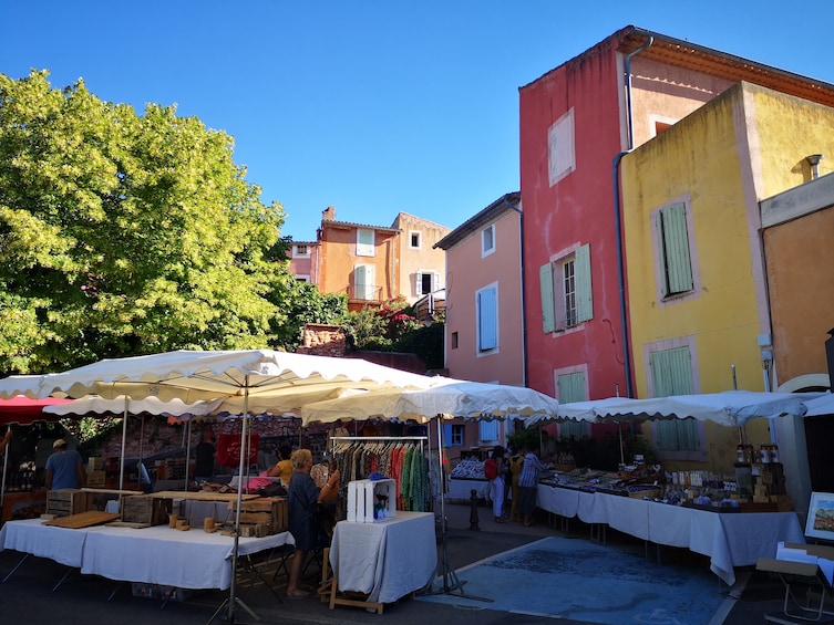 Luberon Villages Day Trip from Aix en Provence