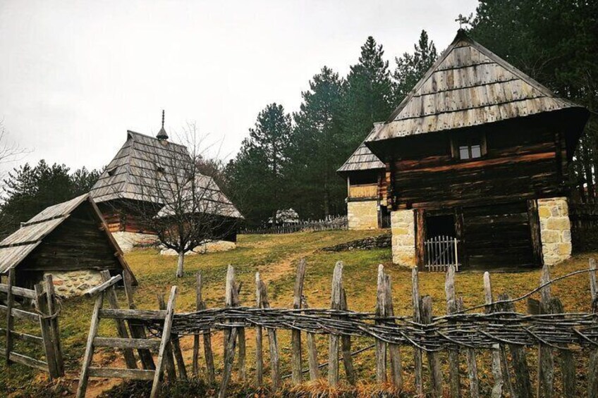 Mokra Gora & Zlatibor to Sargan 8 & Wooden Village Full Day Tour