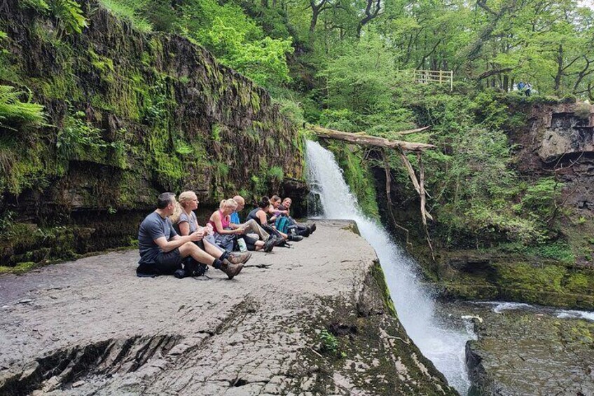 Guided Hike of the Eight Waterfalls - Cardiff Pick-up