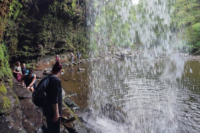 Guided Hike of the Eight Waterfalls - Cardiff Pick-up