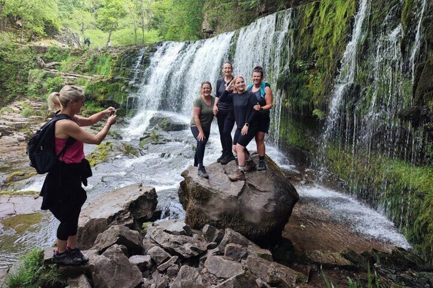 Guided Hike of the Eight Waterfalls - Cardiff Pick-up