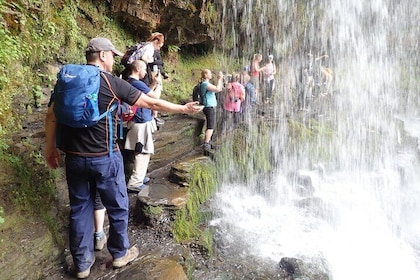 Guided Hike Of The Six Brecon Beacons Waterfalls From Cardiff